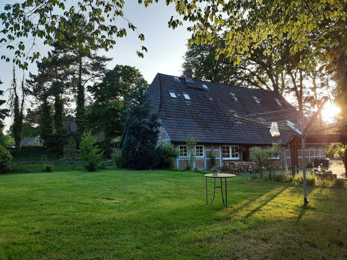 Schoenes Apartment Vor Den Toren Hamburgs - Keine Monteurwohnung Asendorf エクステリア 写真