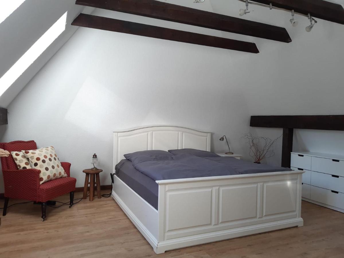 Schoenes Apartment Vor Den Toren Hamburgs - Keine Monteurwohnung Asendorf エクステリア 写真